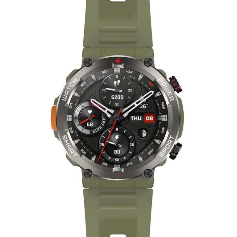 Смарт-годинник Blackview W50 Pro Green (6931548319368) - фото 7