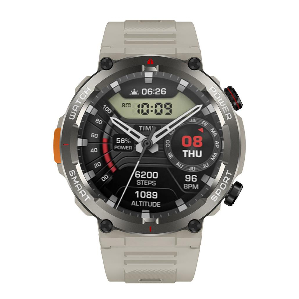 Смарт-годинник Blackview W50 Pro Khaki (6931548319375) - фото 2 Смарт-годинник Blackview W50 Pro Khaki (6931548319375) - фото 2