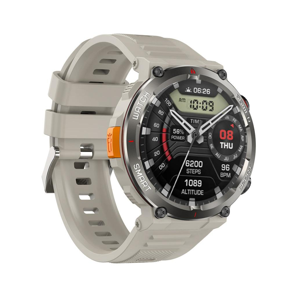 Смарт-годинник Blackview W50 Pro Khaki (6931548319375) - фото 3 Смарт-годинник Blackview W50 Pro Khaki (6931548319375) - фото 3