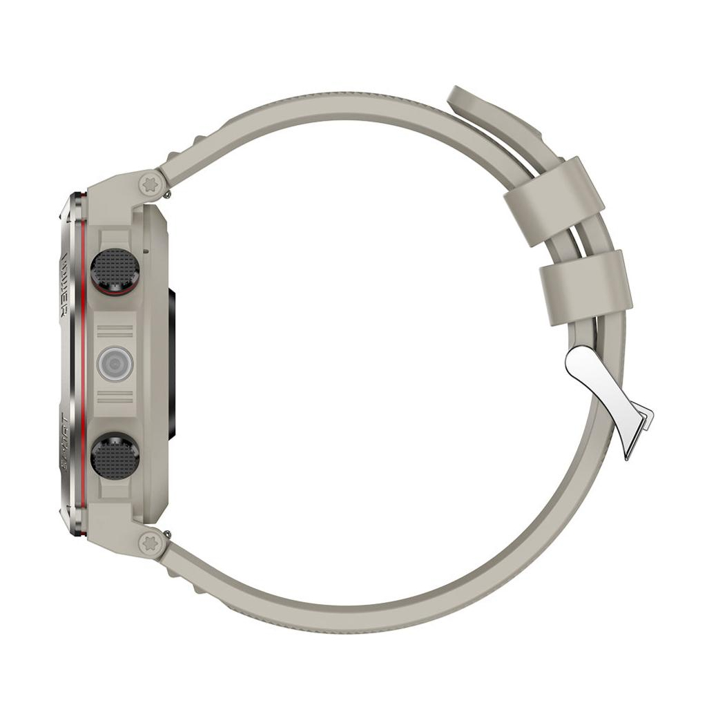 Смарт-годинник Blackview W50 Pro Khaki (6931548319375) - фото 4 Смарт-годинник Blackview W50 Pro Khaki (6931548319375) - фото 4