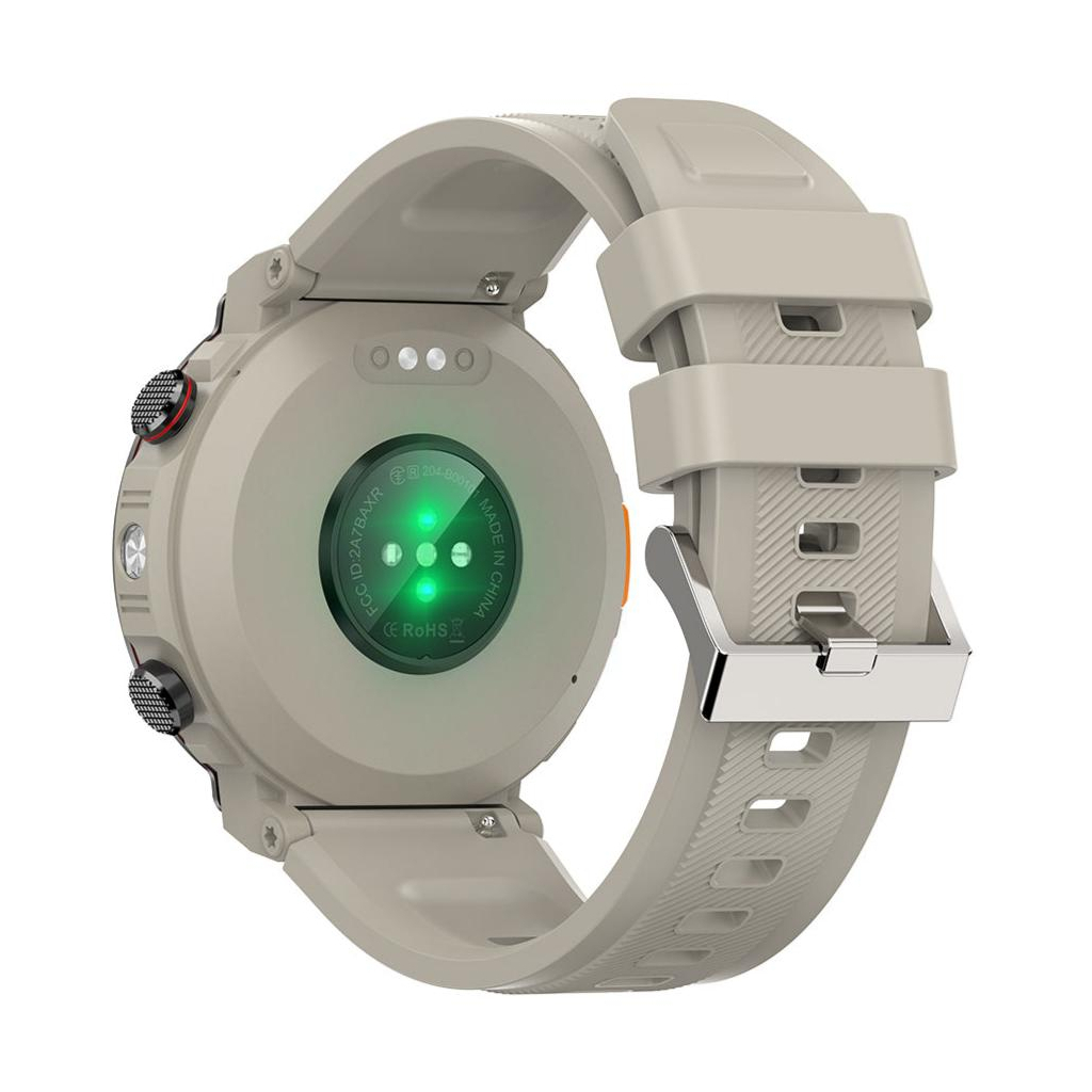 Смарт-годинник Blackview W50 Pro Khaki (6931548319375) - фото 5 Смарт-годинник Blackview W50 Pro Khaki (6931548319375) - фото 5