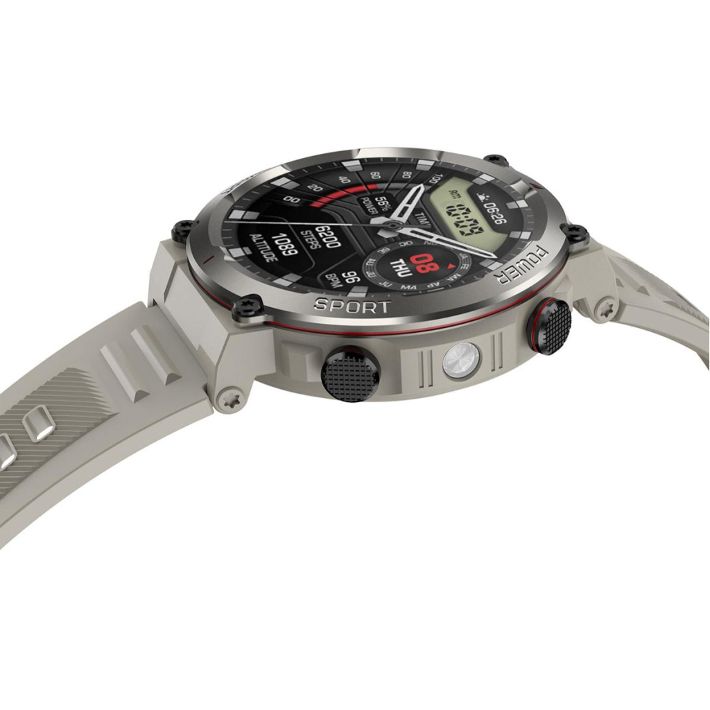 Смарт-годинник Blackview W50 Pro Khaki (6931548319375) - фото 6 Смарт-годинник Blackview W50 Pro Khaki (6931548319375) - фото 6