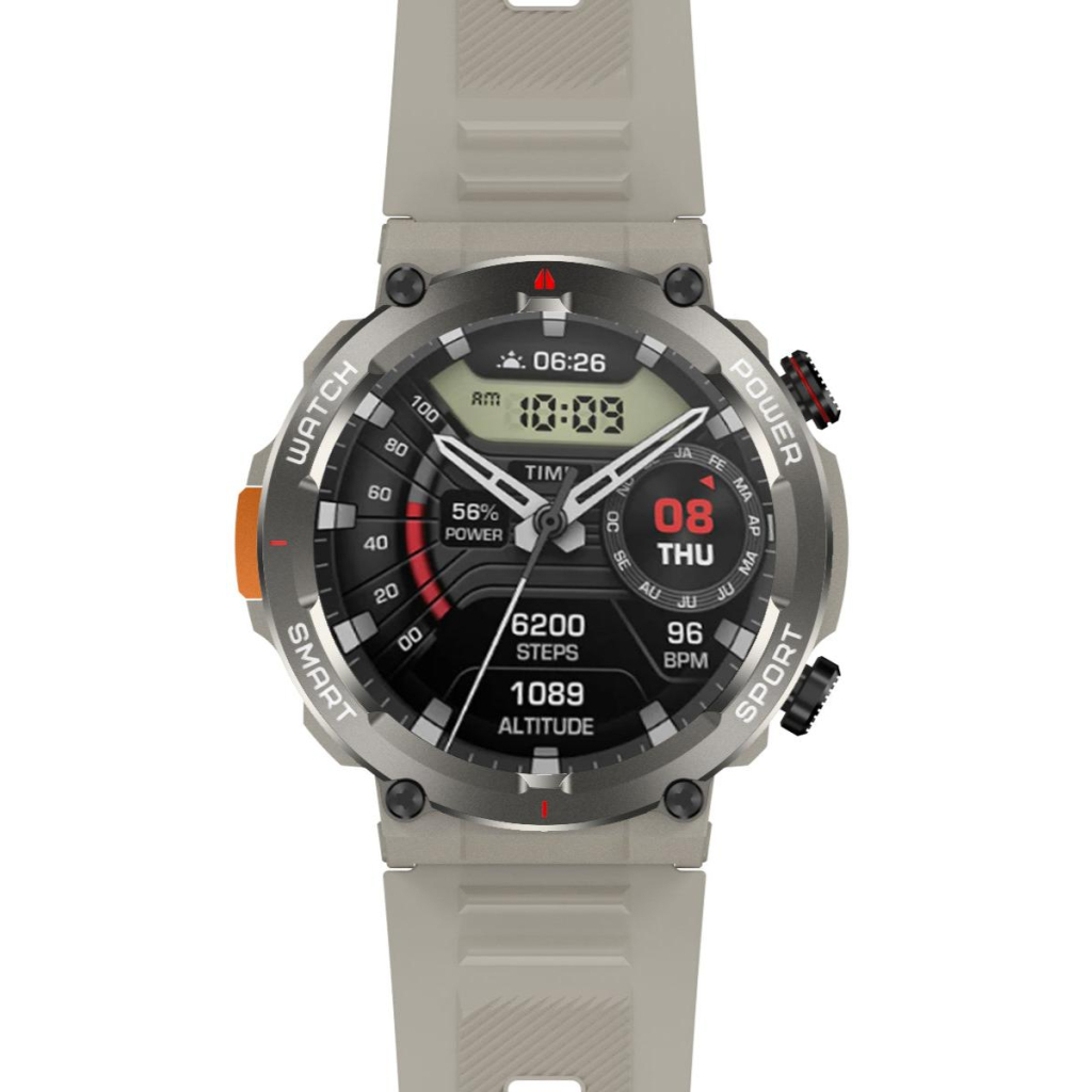 Смарт-годинник Blackview W50 Pro Khaki (6931548319375) - фото 7 Смарт-годинник Blackview W50 Pro Khaki (6931548319375) - фото 7