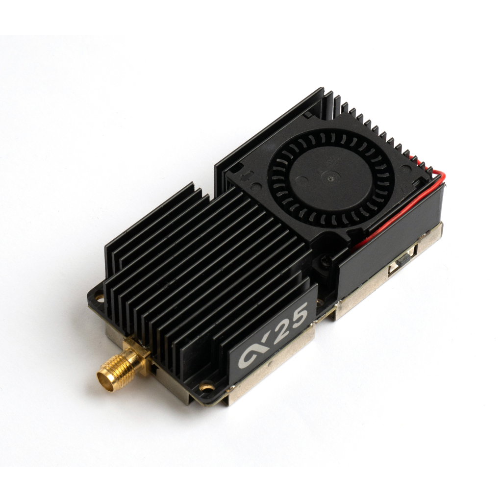 Відеопередавач (VTX) AKK Alpha 25W 4.9G-6G 96CH (A25) - фото 3 Відеопередавач (VTX) AKK Alpha 25W 4.9G-6G 96CH (A25) - фото 3