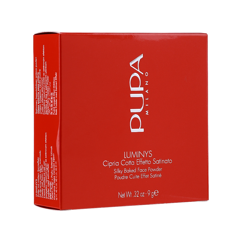 Пудра для обличчя Pupa Luminys Silky Baked Face Powder 04 - Champagne (8011607099153) - фото 3 Пудра для обличчя Pupa Luminys Silky Baked Face Powder 04 - Champagne (8011607099153) - фото 3