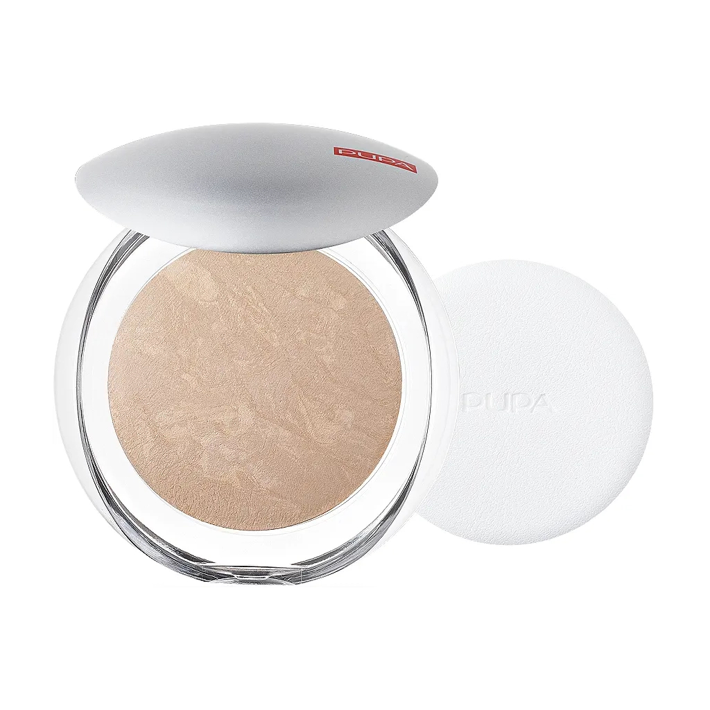 Пудра для обличчя Pupa Luminys Silky Baked Face Powder 05 - Amberlight (8011607099160) - фото 1