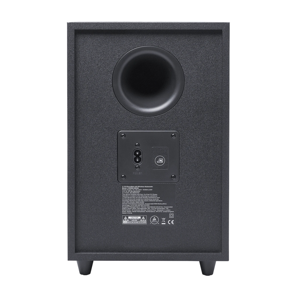Акустична система JBL Cinema SB550 Black (JBLSB550BLKEP) - фото 7 Акустична система JBL Cinema SB550 Black (JBLSB550BLKEP) - фото 7