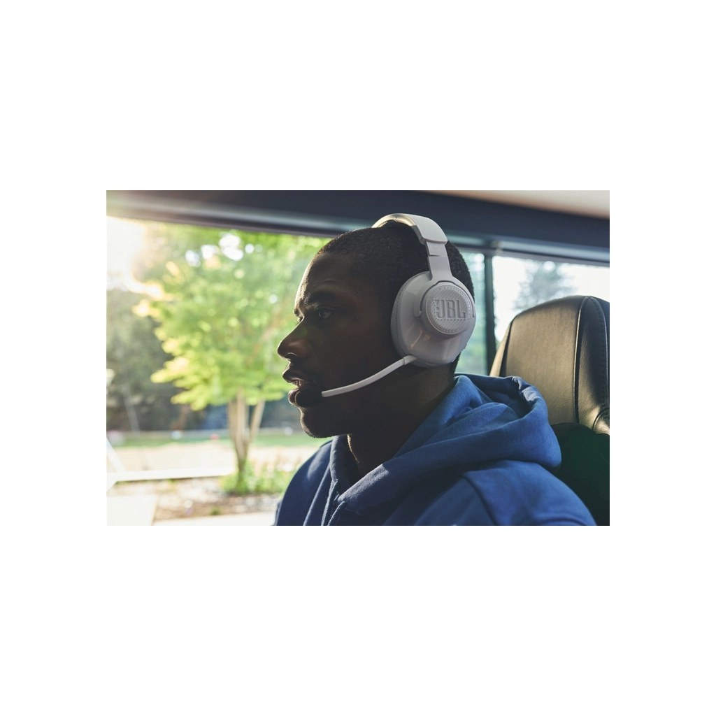 Навушники JBL Quantum 360 Wireless White (JBLQTUM360WHT) - фото 11 Навушники JBL Quantum 360 Wireless White (JBLQTUM360WHT) - фото 11