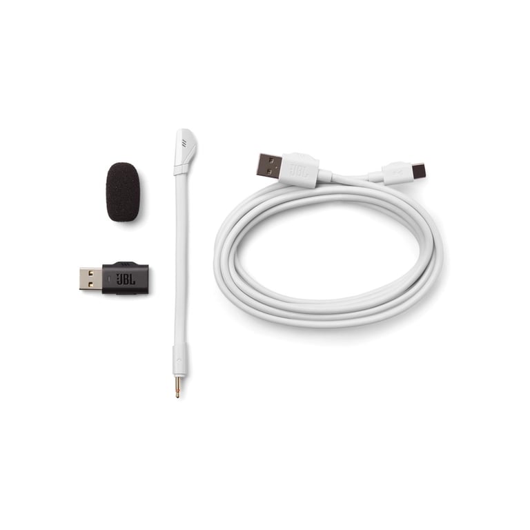 Навушники JBL Quantum 360 Wireless White (JBLQTUM360WHT) - фото 10