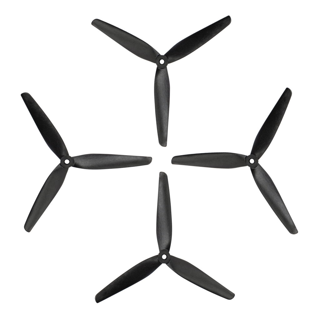 Пропелер для дрона PROP UA CF10х5x3 2СW+2CCW (CF10х5) - фото 1