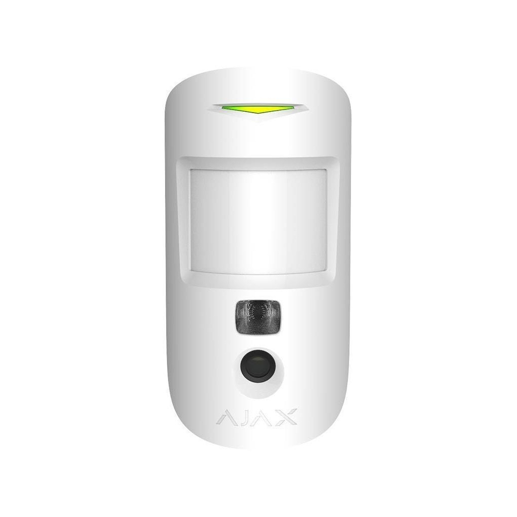Датчик руху Ajax MotionCam HDR white Датчик руху Ajax MotionCam HDR white