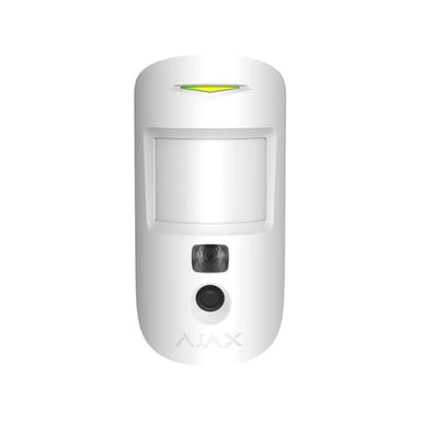 Датчик руху Ajax MotionCam HDR white