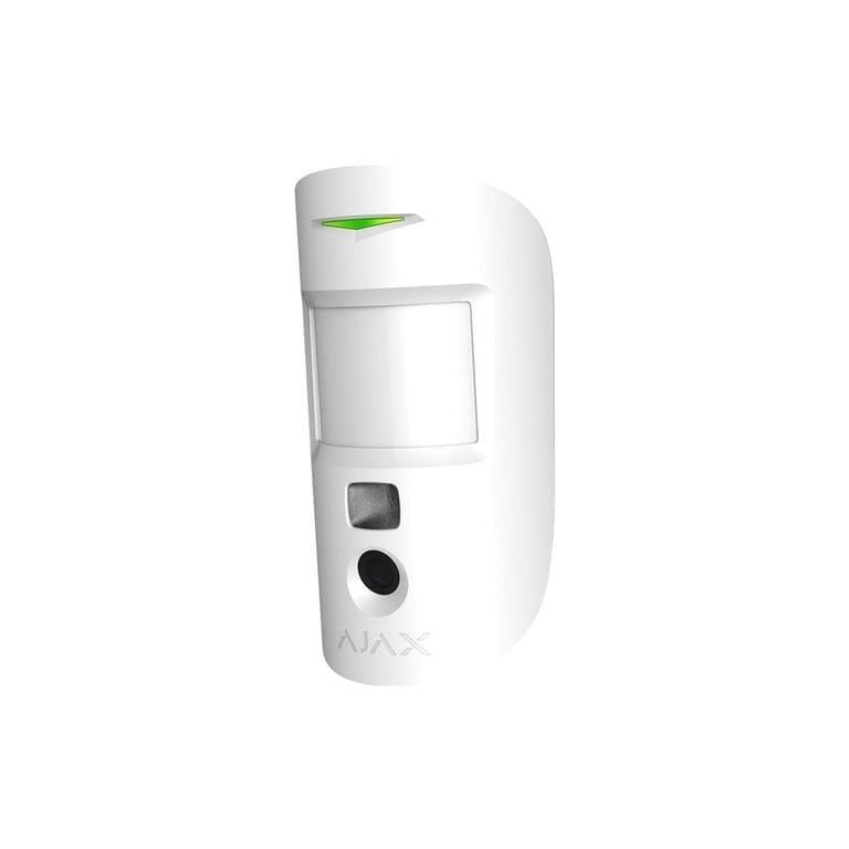 Датчик руху Ajax MotionCam HDR white - фото 2