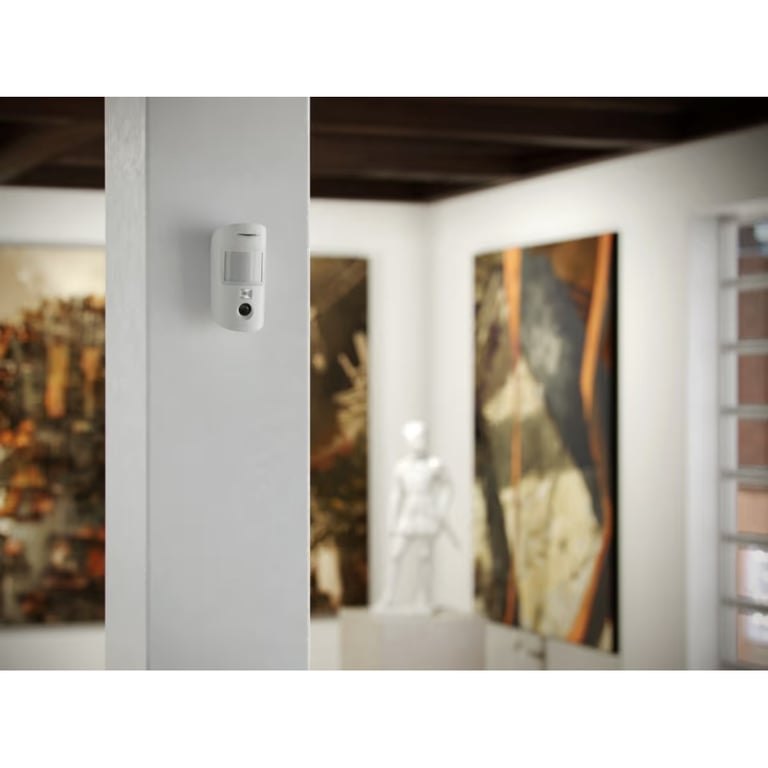 Датчик руху Ajax MotionCam HDR white - фото 5