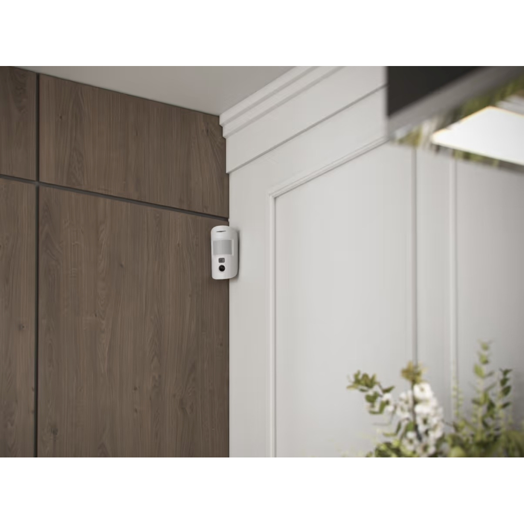 Датчик руху Ajax MotionCam HDR white - фото 8 Датчик руху Ajax MotionCam HDR white - фото 8