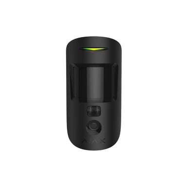 Датчик руху Ajax MotionCam HDR black - фото 1
