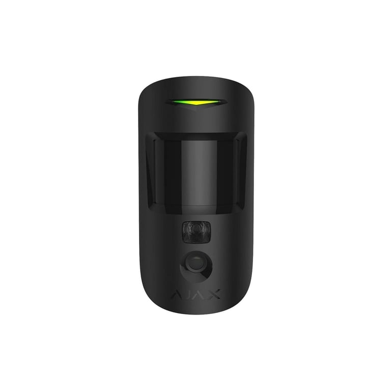 Датчик руху Ajax MotionCam HDR black - фото 1