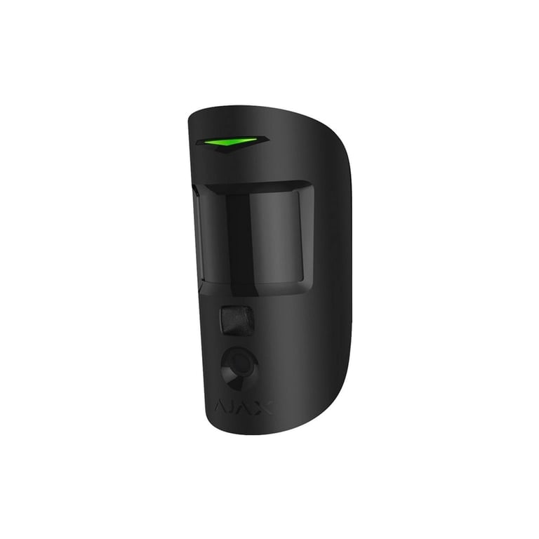 Датчик руху Ajax MotionCam HDR black - фото 2