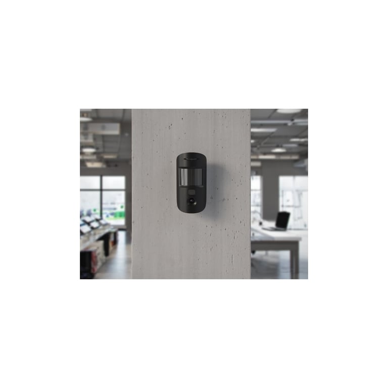 Датчик руху Ajax MotionCam HDR black - фото 5