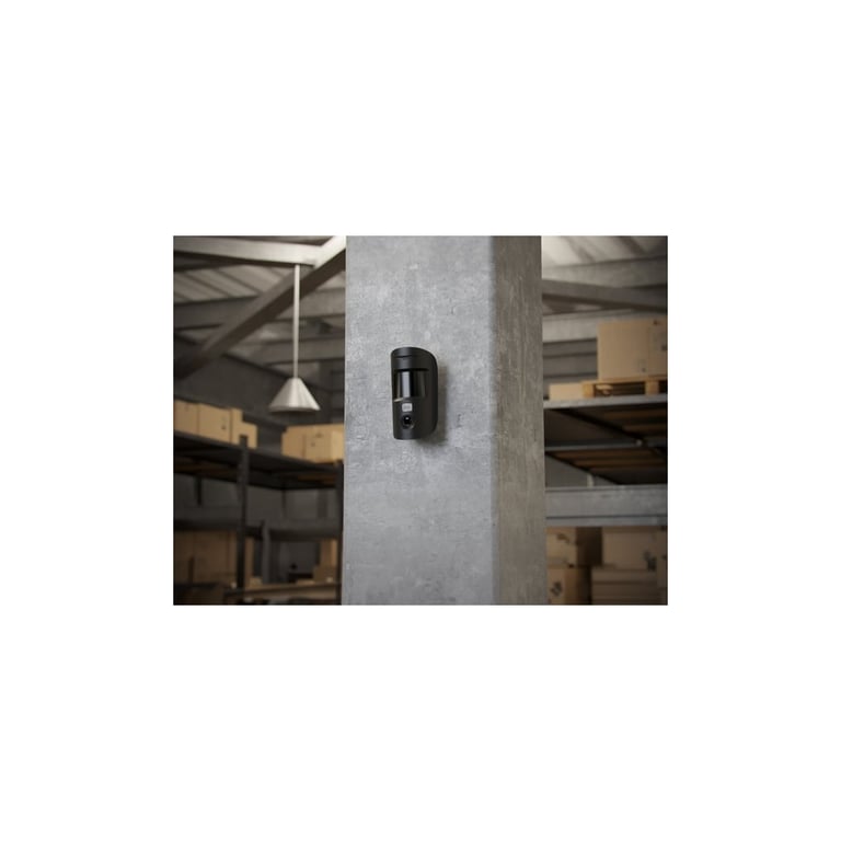 Датчик руху Ajax MotionCam HDR black - фото 6
