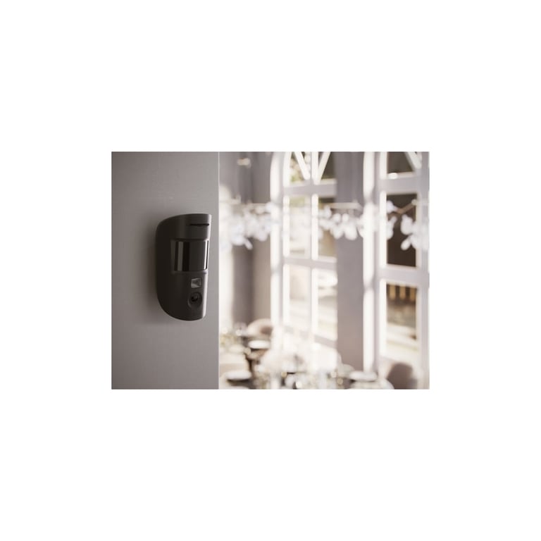 Датчик руху Ajax MotionCam HDR black - фото 7