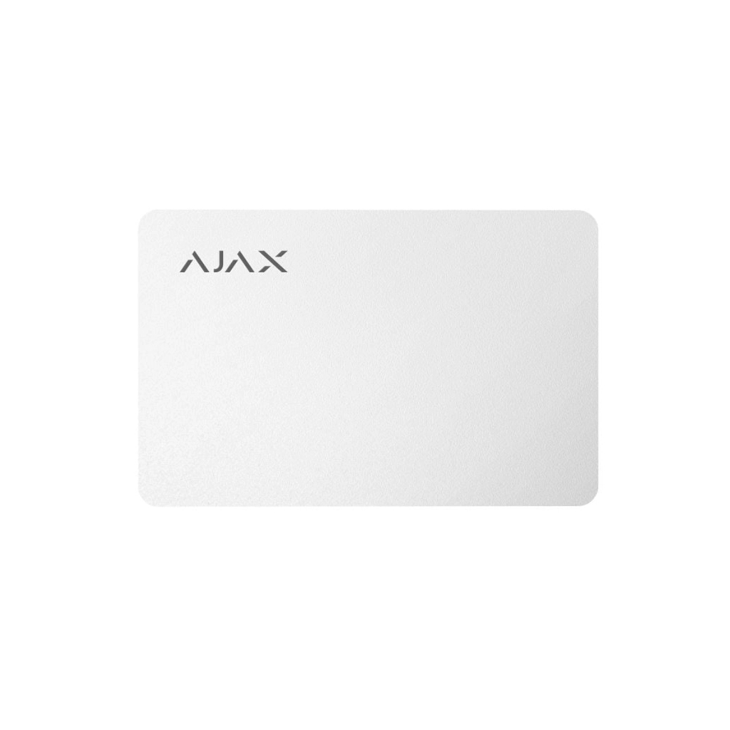 Безконтактна картка Ajax Pass White - фото 1