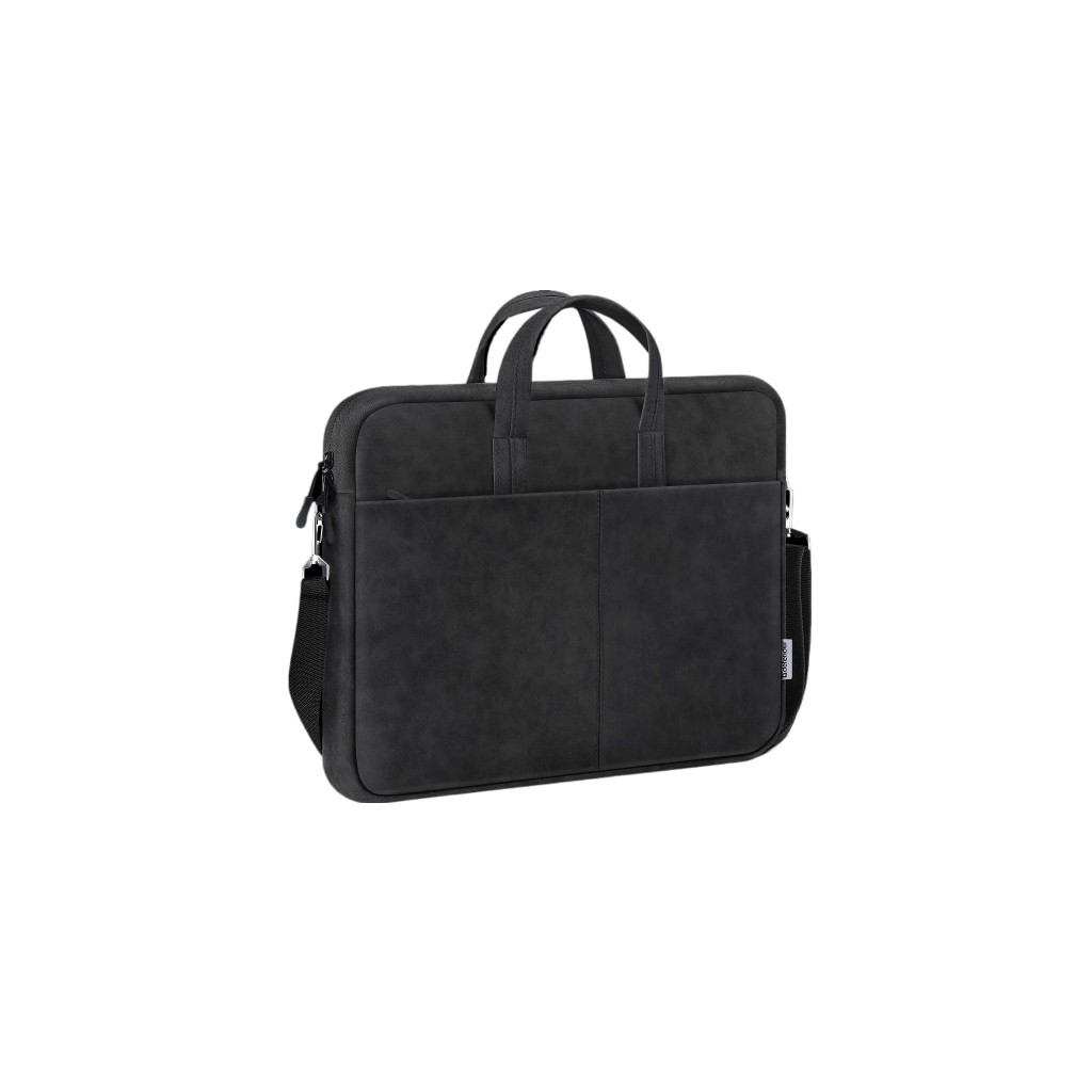 Сумка для ноутбука Defender 15.6" Solid PU black (26091) - фото 1 Сумка для ноутбука Defender 15.6" Solid PU black (26091) - фото 1