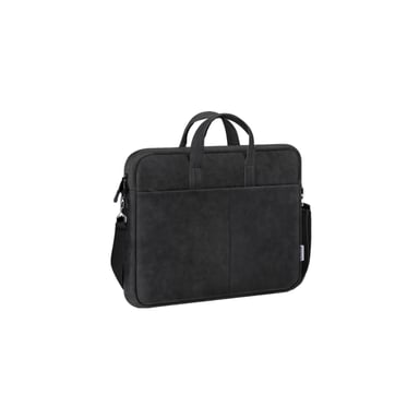 Сумка для ноутбука Defender 15.6" Solid PU black (26091) - фото 1
