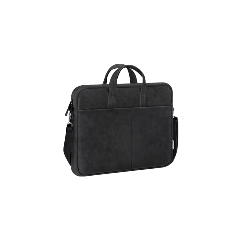 Сумка для ноутбука Defender 15.6" Solid PU black (26091) - фото 1