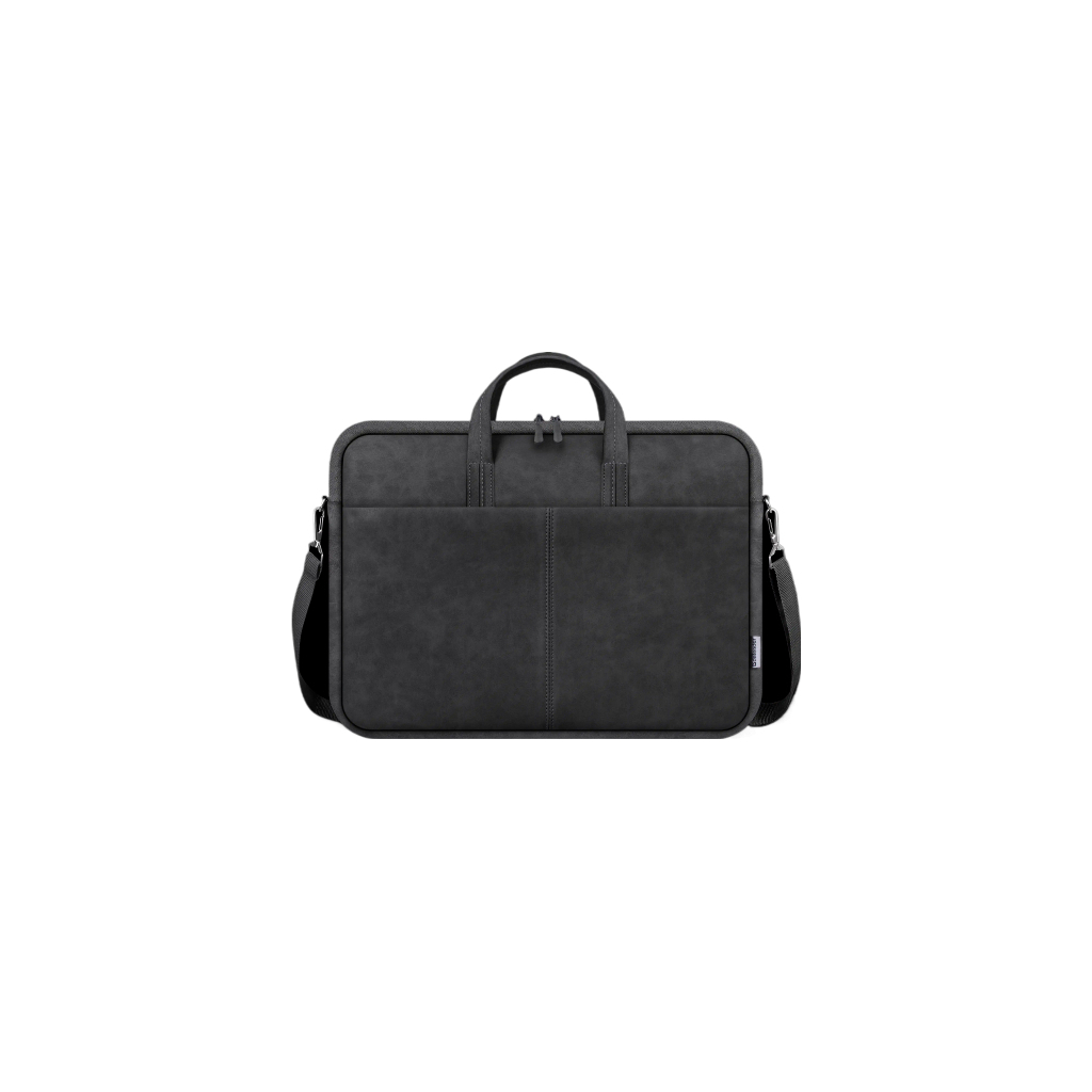 Сумка для ноутбука Defender 15.6" Solid PU black (26091) - фото 3 Сумка для ноутбука Defender 15.6" Solid PU black (26091) - фото 3
