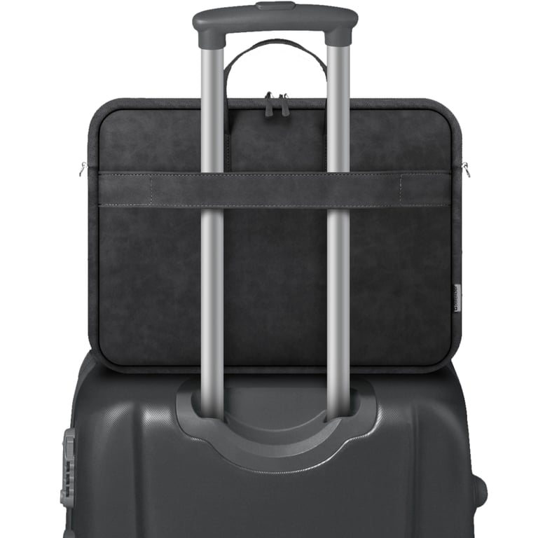 Сумка для ноутбука Defender 15.6" Solid PU black (26091) - фото 5