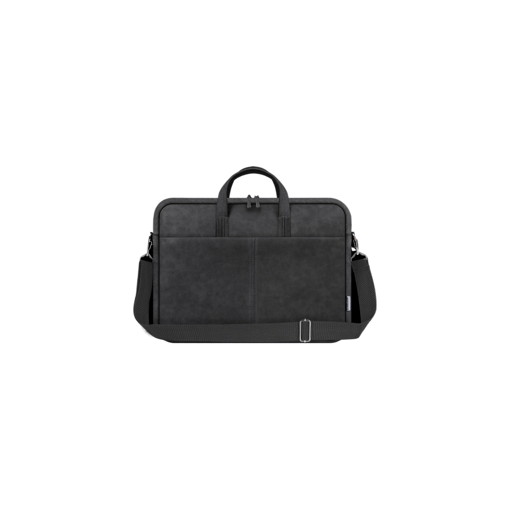 Сумка для ноутбука Defender 15.6" Solid PU black (26091) - фото 7 Сумка для ноутбука Defender 15.6" Solid PU black (26091) - фото 7
