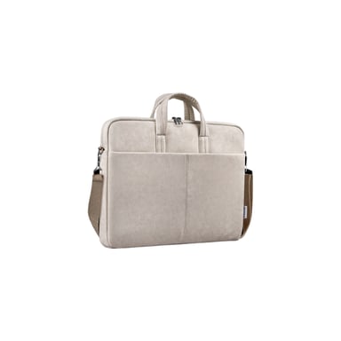 Сумка для ноутбука Defender 15.6" Solid PU beige (26126) - фото 1