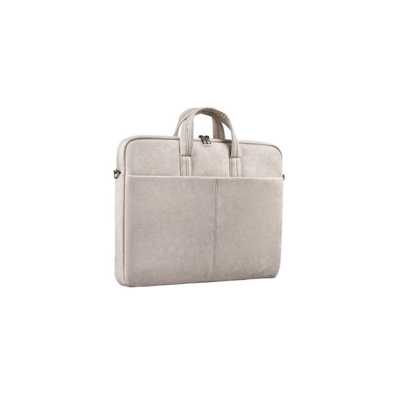 Сумка для ноутбука Defender 15.6" Solid PU beige (26126) - фото 2