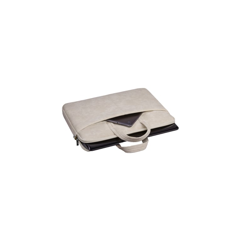 Сумка для ноутбука Defender 15.6" Solid PU beige (26126) - фото 4
