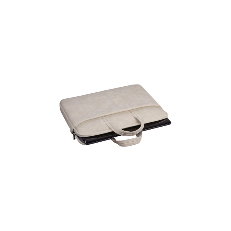 Сумка для ноутбука Defender 15.6" Solid PU beige (26126) - фото 7
