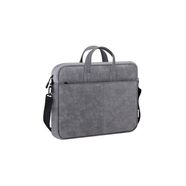 Сумка для ноутбука Defender 15.6" Solid PU gray (26088) - фото 1