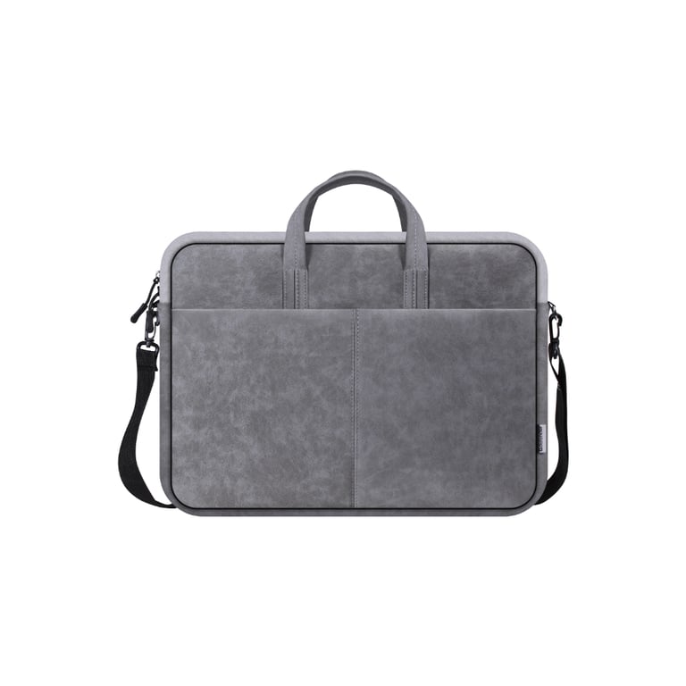 Сумка для ноутбука Defender 15.6" Solid PU gray (26088) - фото 3
