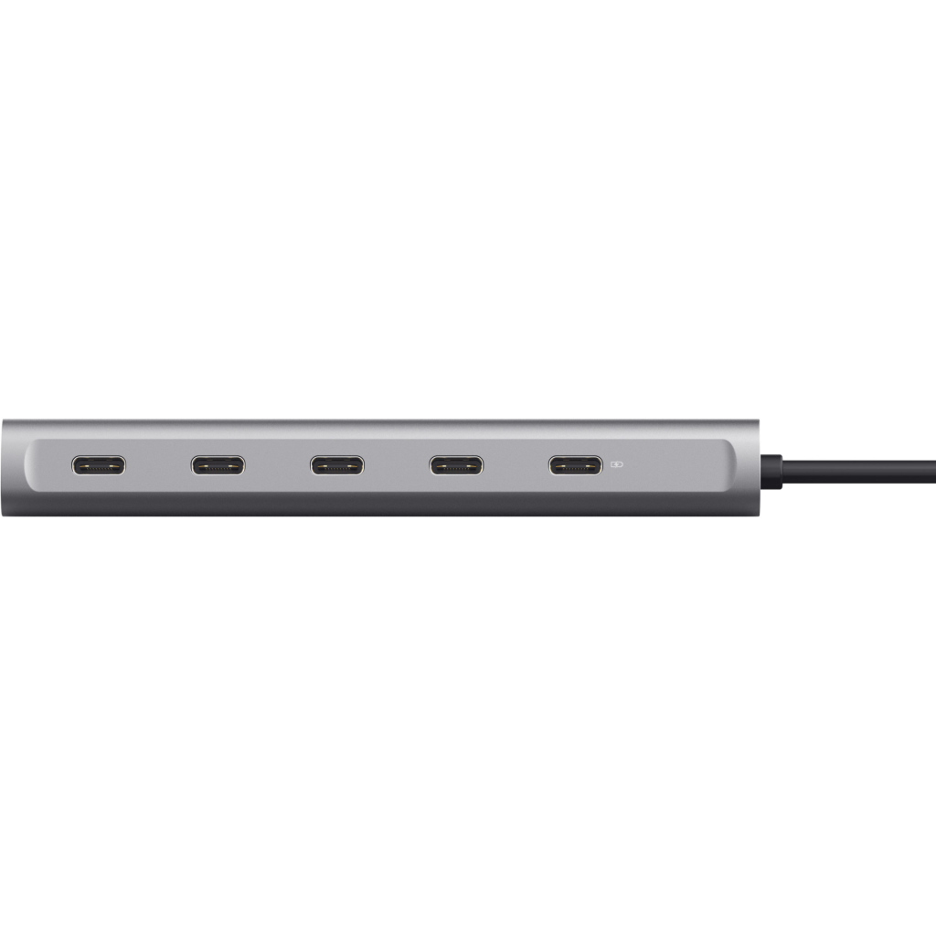 Концентратор Trust Halyx 5-Port USB-C Hub (25136) - фото 3 Концентратор Trust Halyx 5-Port USB-C Hub (25136) - фото 3