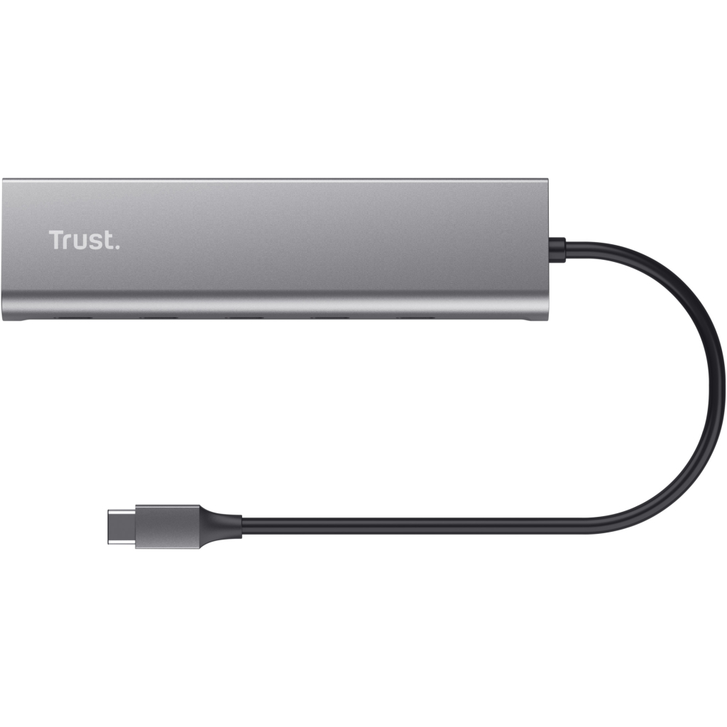 Концентратор Trust Halyx 5-Port USB-C Hub (25136) - фото 4 Концентратор Trust Halyx 5-Port USB-C Hub (25136) - фото 4