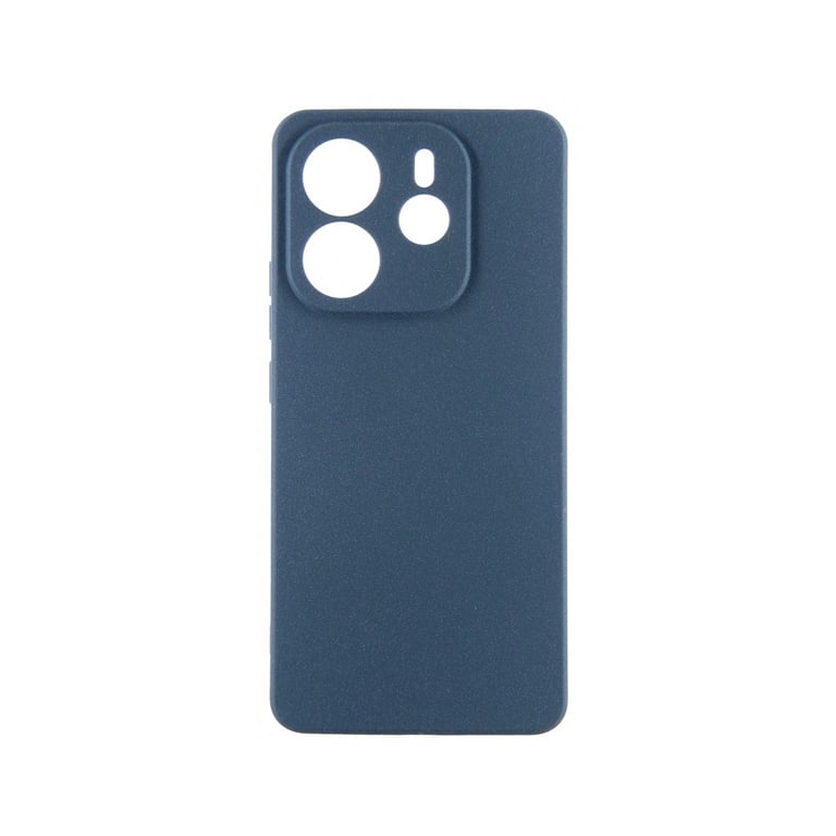 Чохол до мобільного телефона Dengos Carbon Xiaomi Redmi Note 14 4G (blue) (DG-TPU-CRBN-227) - фото 1