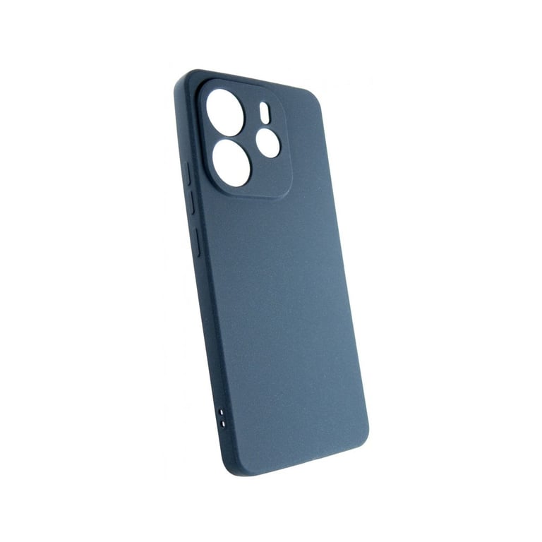 Чохол до мобільного телефона Dengos Carbon Xiaomi Redmi Note 14 4G (blue) (DG-TPU-CRBN-227) - фото 2