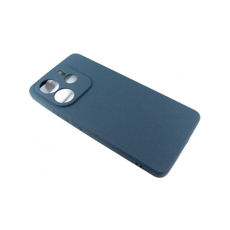 Чохол до мобільного телефона Dengos Carbon Xiaomi Redmi Note 14 4G (blue) (DG-TPU-CRBN-227) - фото 3