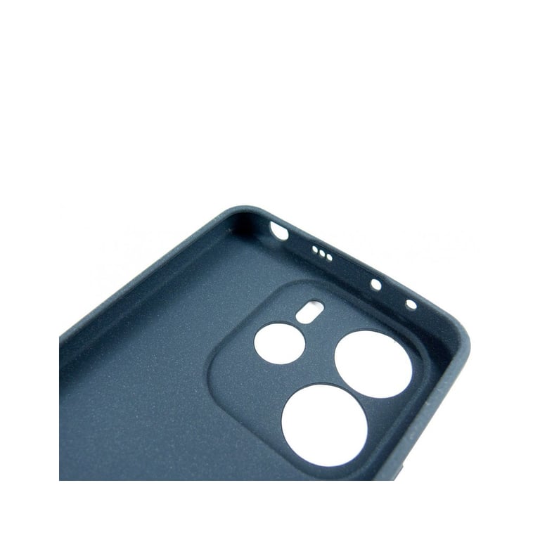 Чохол до мобільного телефона Dengos Carbon Xiaomi Redmi Note 14 4G (blue) (DG-TPU-CRBN-227) - фото 4