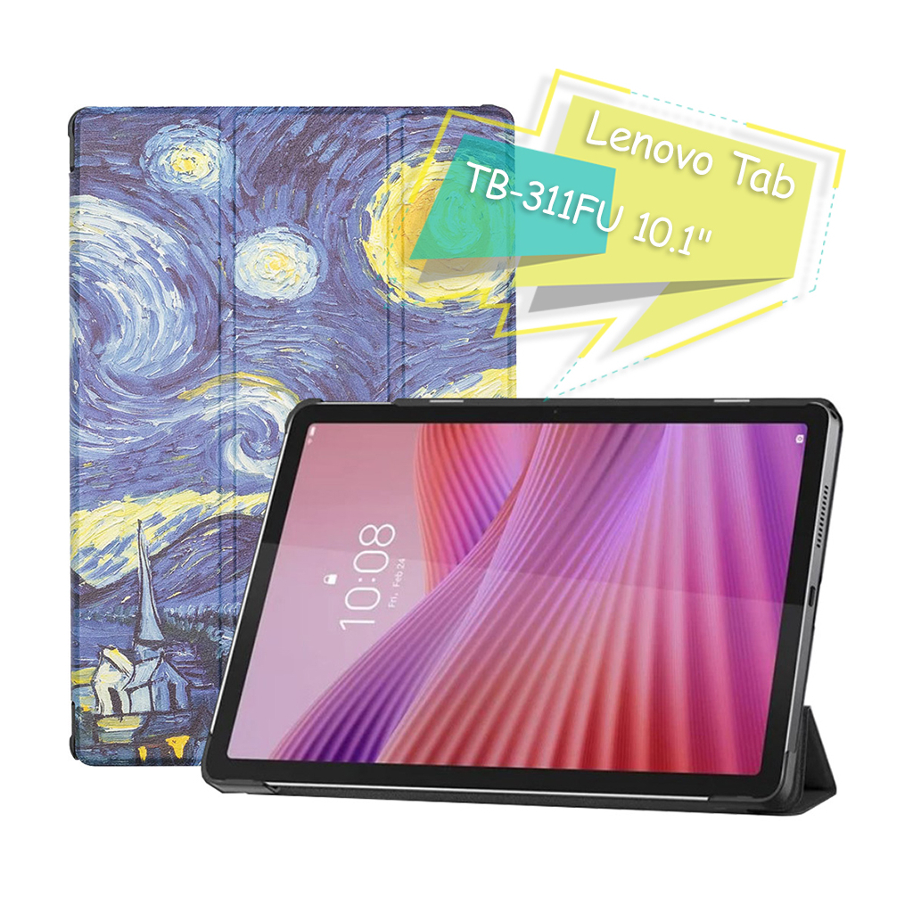 Чохол до планшета BeCover Smart Case Lenovo Tab TB-311FU 10.1" Night (713119) - фото 1 Чохол до планшета BeCover Smart Case Lenovo Tab TB-311FU 10.1" Night (713119) - фото 1