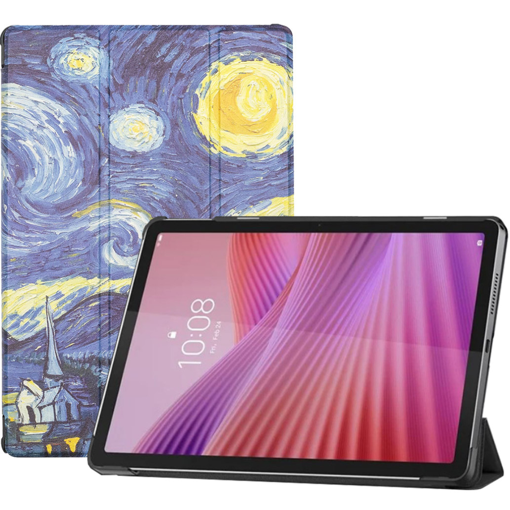 Чохол до планшета BeCover Smart Case Lenovo Tab TB-311FU 10.1" Night (713119) - фото 4 Чохол до планшета BeCover Smart Case Lenovo Tab TB-311FU 10.1" Night (713119) - фото 4