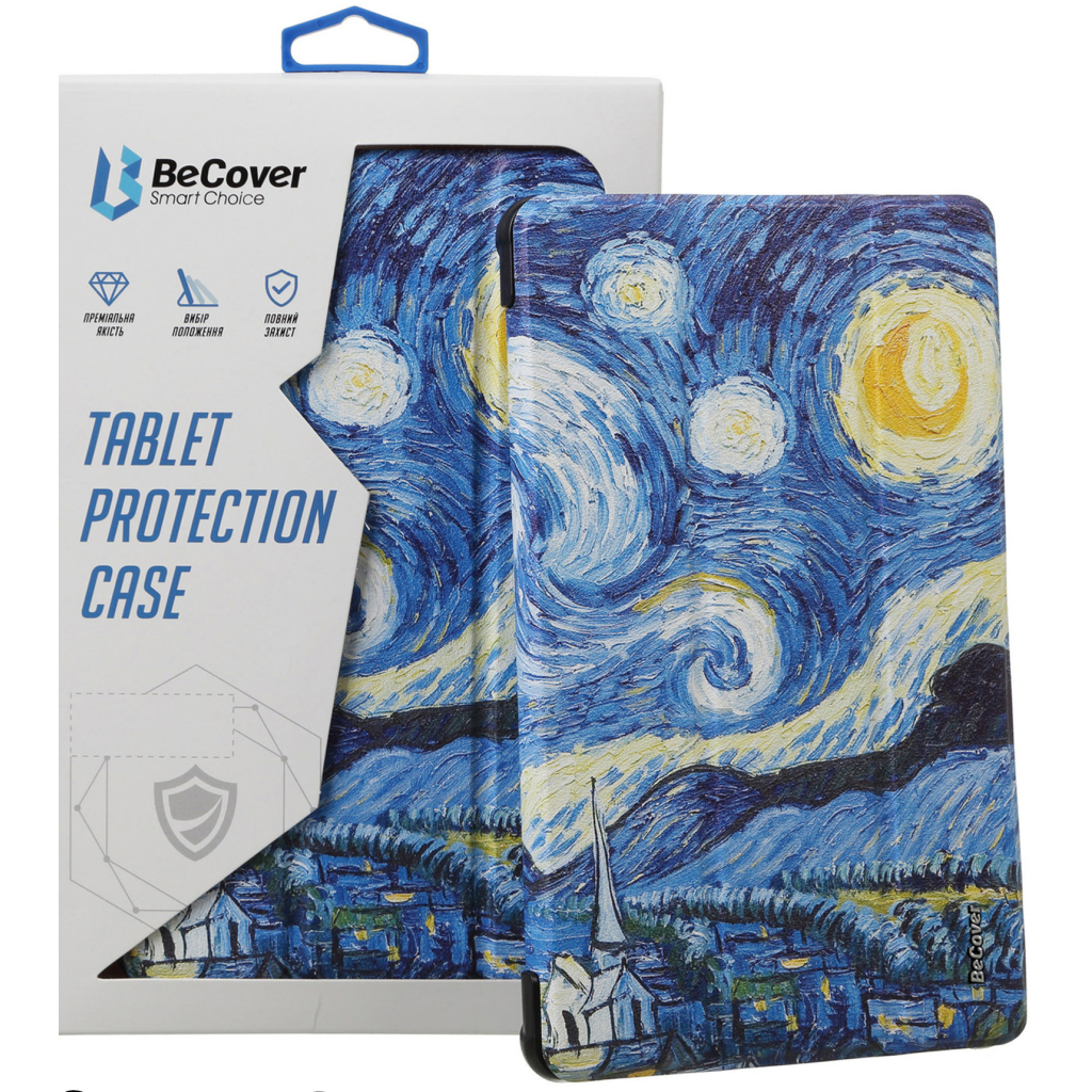 Чохол до планшета BeCover Smart Case Lenovo Tab TB-311FU 10.1" Night (713119) - фото 5 Чохол до планшета BeCover Smart Case Lenovo Tab TB-311FU 10.1" Night (713119) - фото 5