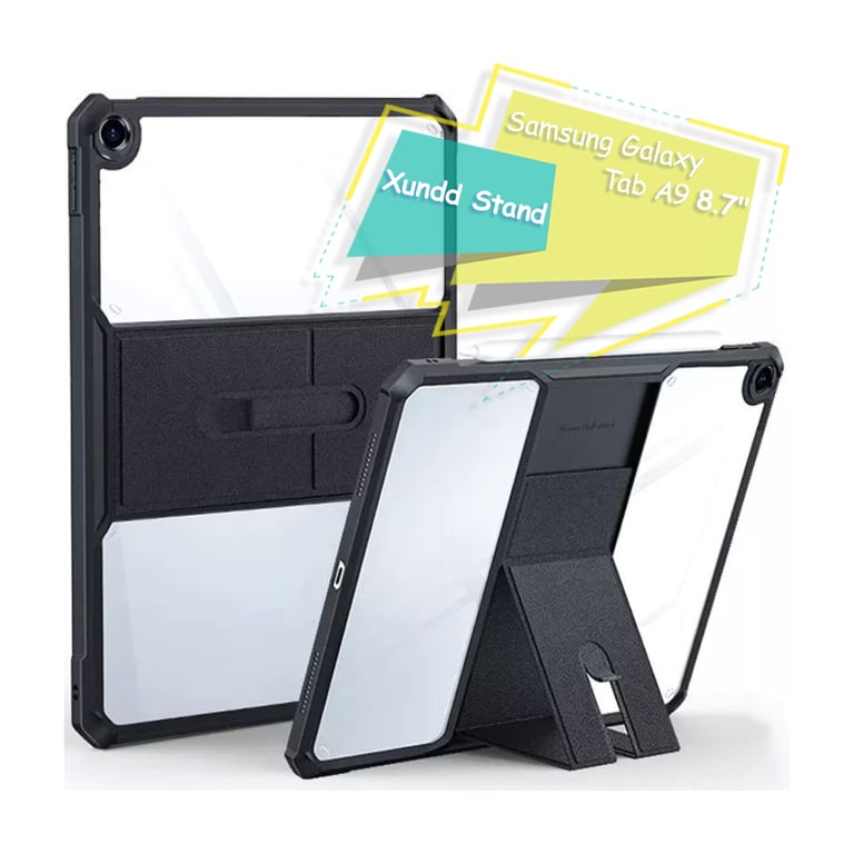 Чохол до планшета Xundd Stand Samsung Galaxy Tab A9 SM-X115 8.7" Black (713244) - фото 1