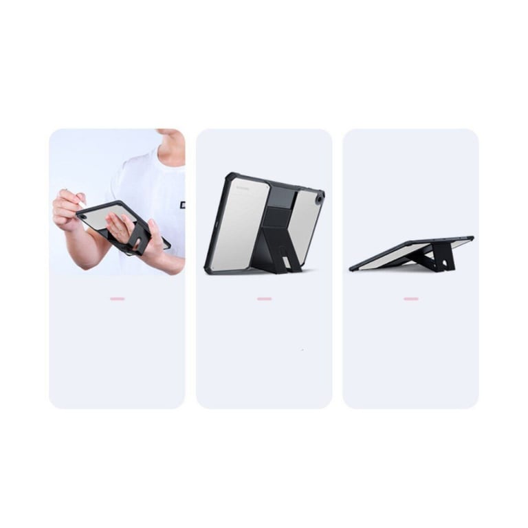 Чохол до планшета Xundd Stand Samsung Galaxy Tab A9 SM-X115 8.7" Black (713244) - фото 4
