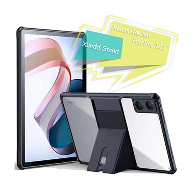 Чохол до планшета Xundd Stand Xiaomi Redmi Pad Pro 12.1%27%27%27%27 Black (713242)